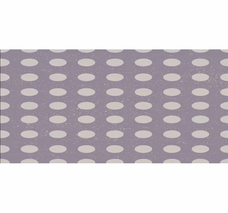 Tapeta do jadalni w minimalistyczne kropki - TenStickers