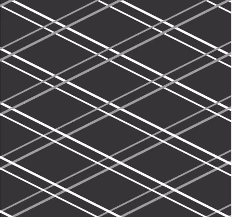 Tapeta geometryczna wzory linii geometrycznych - TenStickers