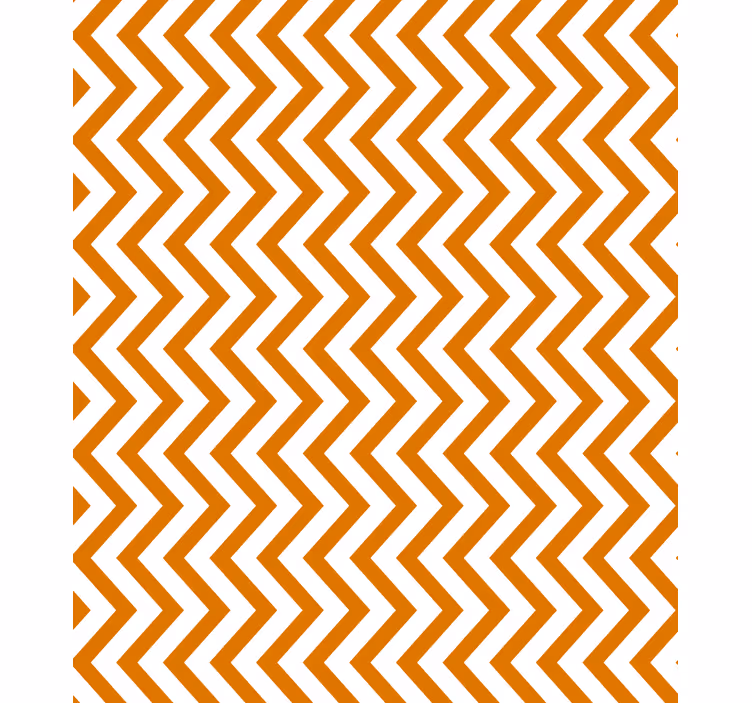 Tapeta geometryczna w wzór chevron - TenStickers