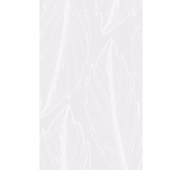 Tapeta natura z motywem odcisku piór - TenStickers