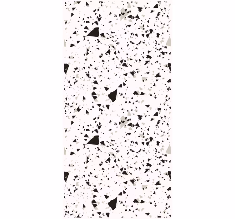 Tapeta marmur w fragmentach terrazzo - TenStickers