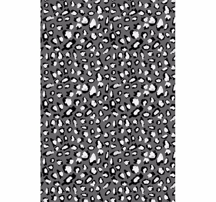 Tapeta dla dzieci w stylu leoparda - TenStickers