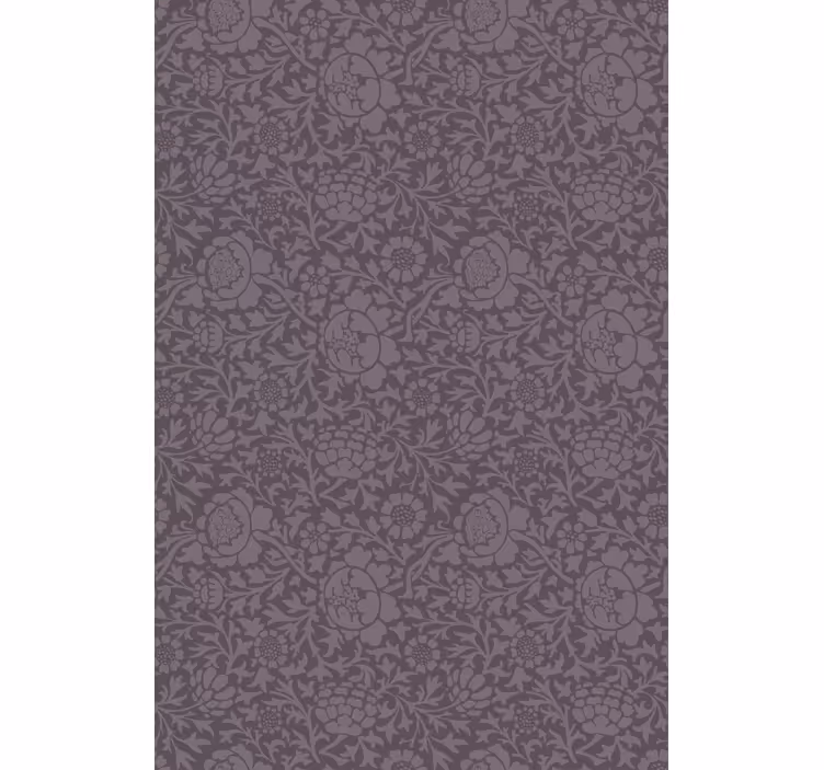 Tapeta do korytarza elegancki szary wzór - TenStickers