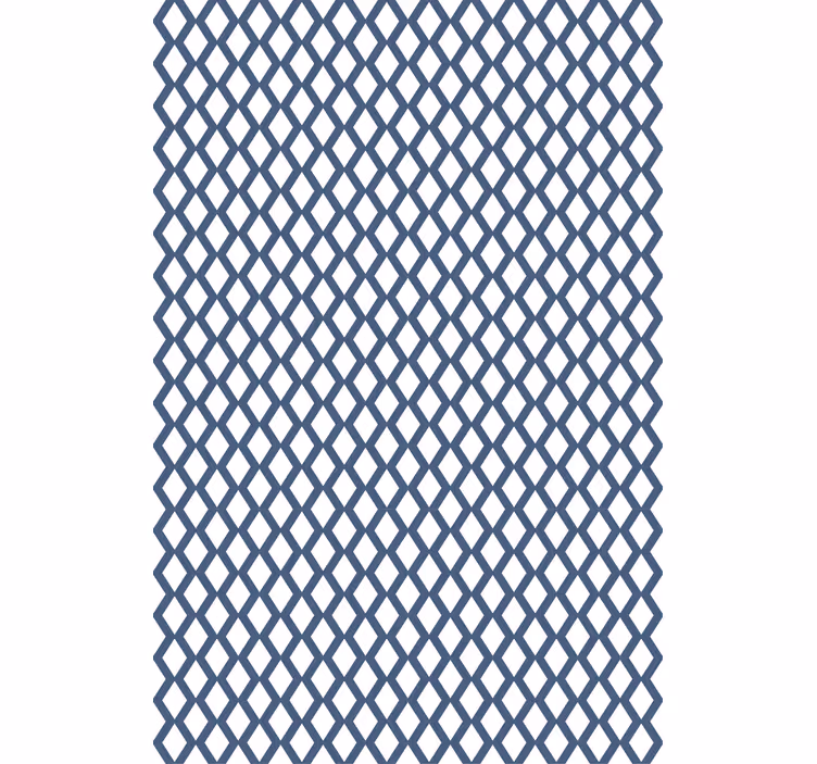 Tapeta wzory i tekstury wzór geometrycznej siatki - TenStickers