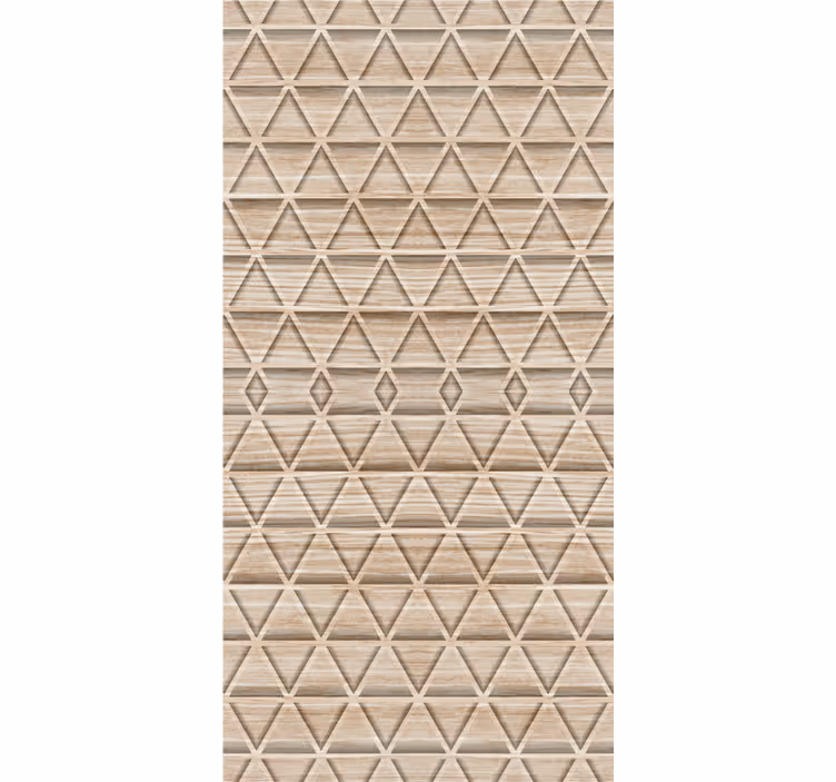 Tapeta wzory i tekstury geometria naturalna - TenStickers