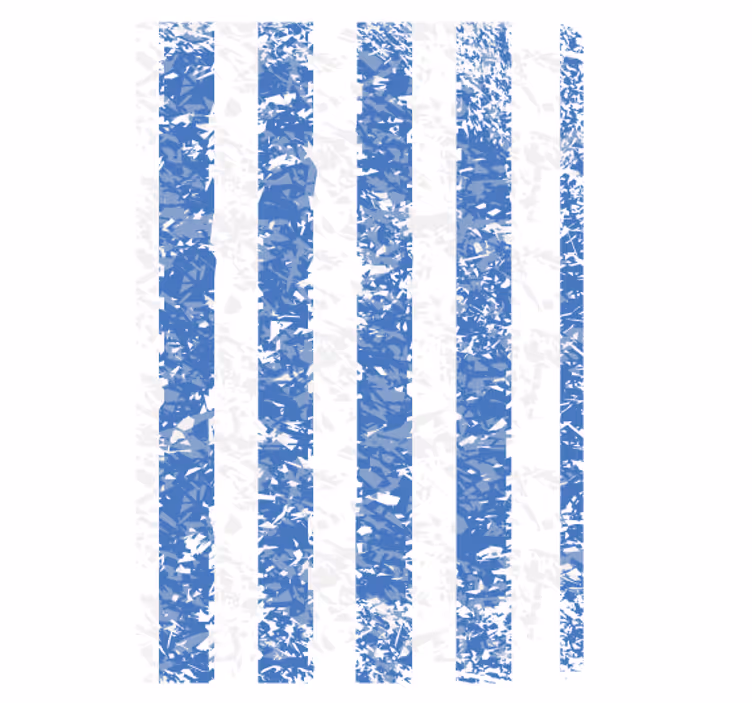 Tapeta do salonu w paski na powierzchni - TenStickers