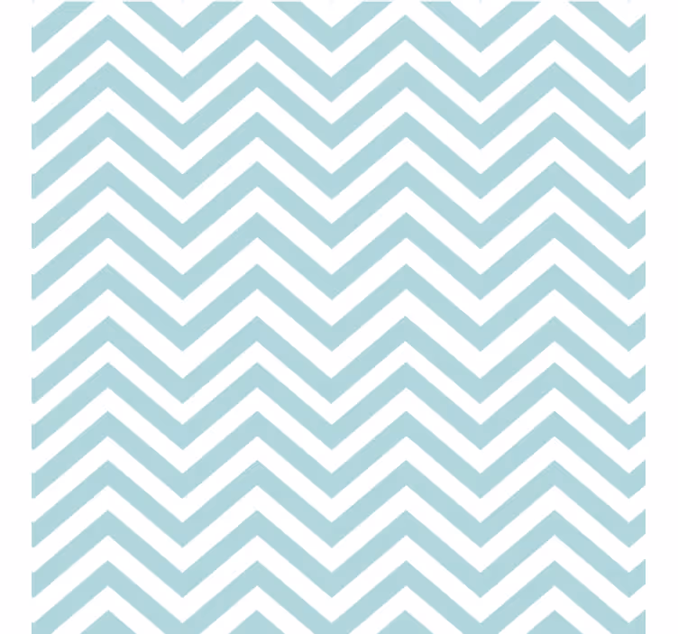 Tapeta do salonu w stylu chevron - TenStickers
