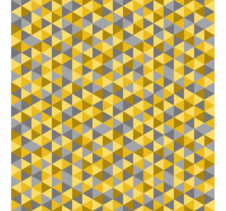 Tapeta skandynawska w geometryczne wzory - TenStickers