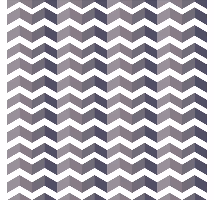 Tapeta geometryczna w stylu chevron - TenStickers