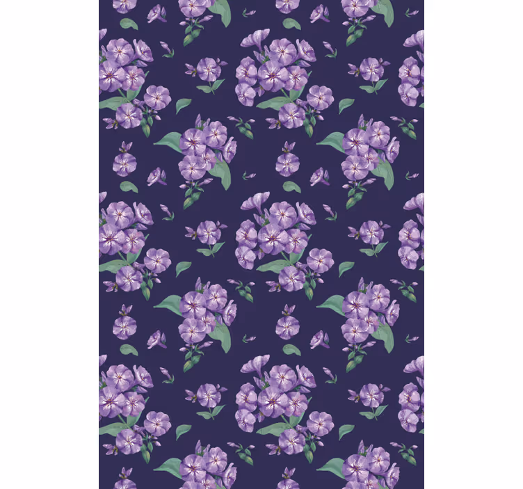 Tapeta do biura fioletowa - TenStickers