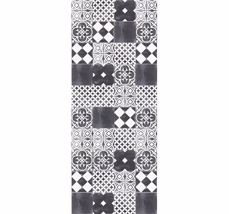 Tapeta do kuchni cement "ardesia" - TenStickers