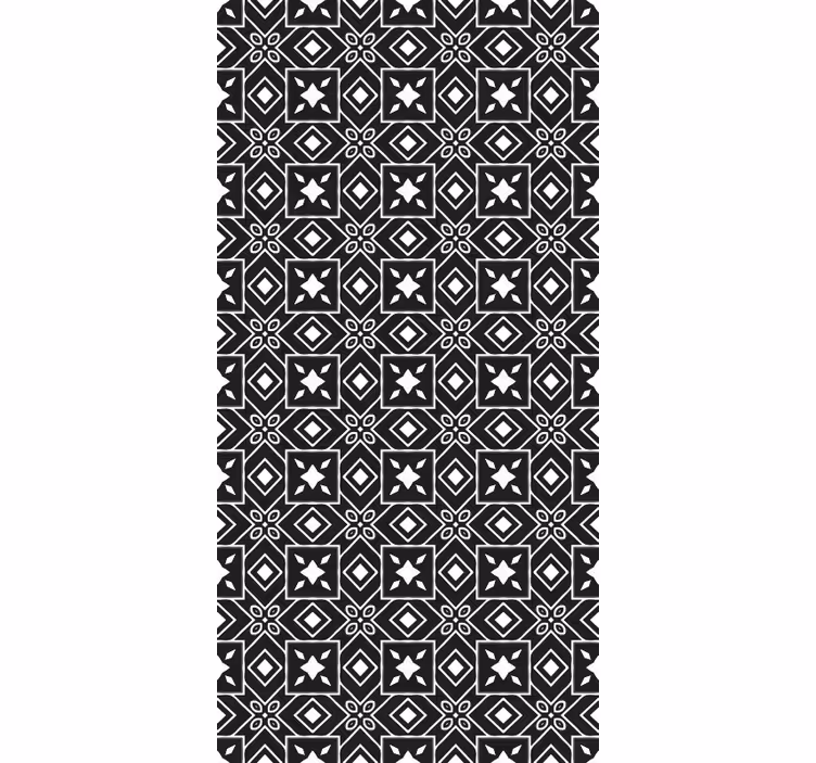 Tapeta do kuchni w stylu czarno-białym - TenStickers