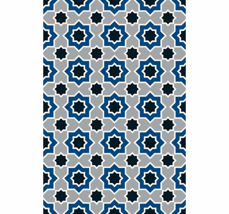 Tapeta do kuchni w islamski wzór geometryczny - TenStickers
