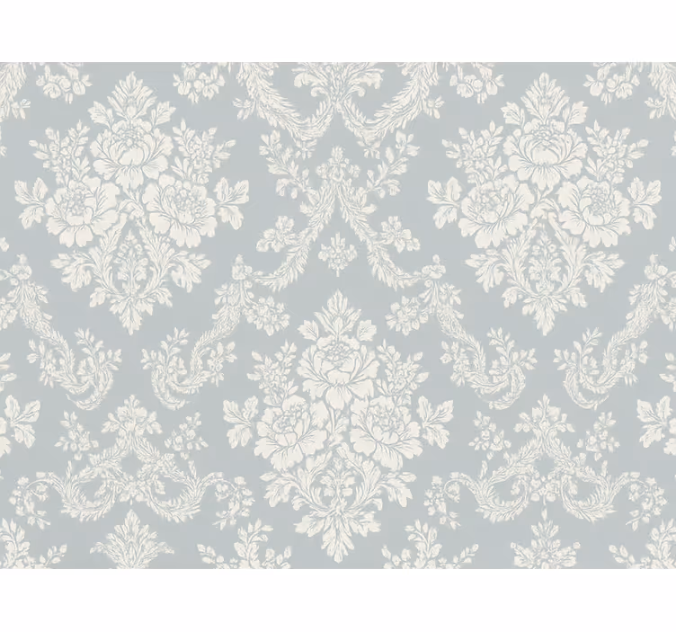 Tapeta do sypialni w stylu vintage - TenStickers