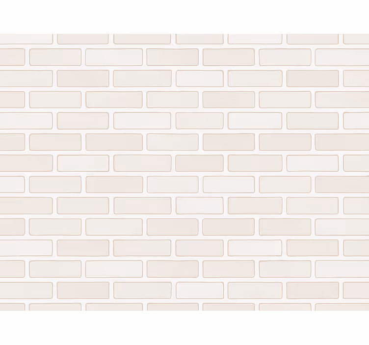 Tapeta do kuchni w stylu antycznej cegły - TenStickers