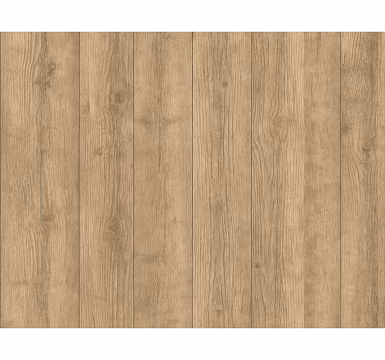 Tapeta drewno dąb naturalny pionowy - TenStickers