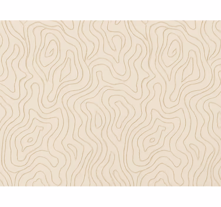 Tapeta do salonu w realistyczny efekt kamienia - TenStickers