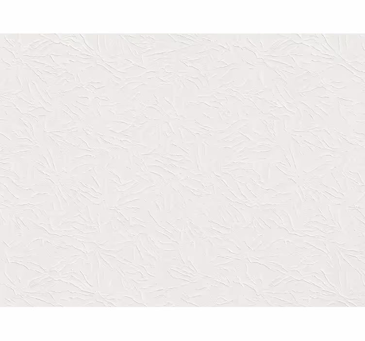 Tapeta do salonu nowoczesna biała tekstura - TenStickers