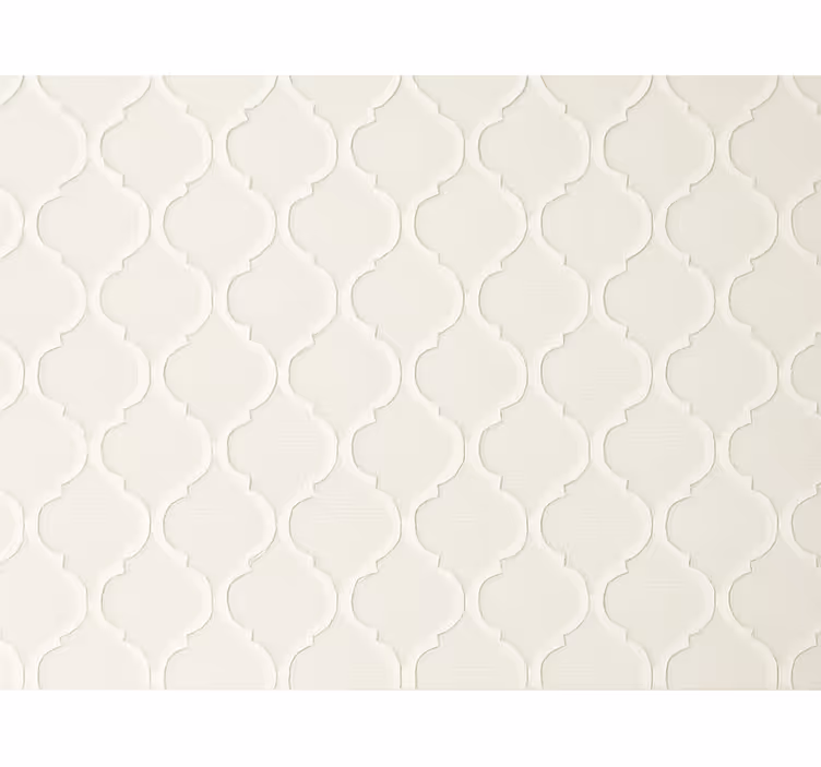 Tapeta do salonu elegancki minimalizm w off-white - TenStickers