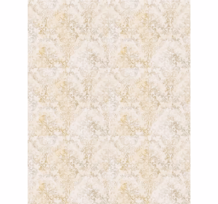Tapeta do sypialni w stylu vintage damask - TenStickers