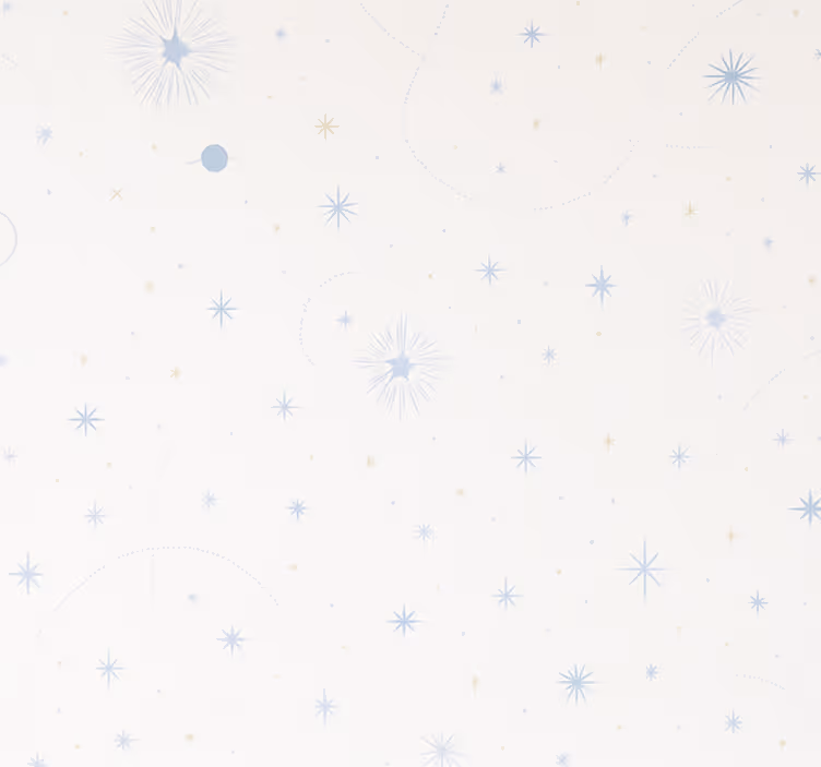 Tapeta do sypialni kosmiczny gwiezdny wybuch - TenStickers