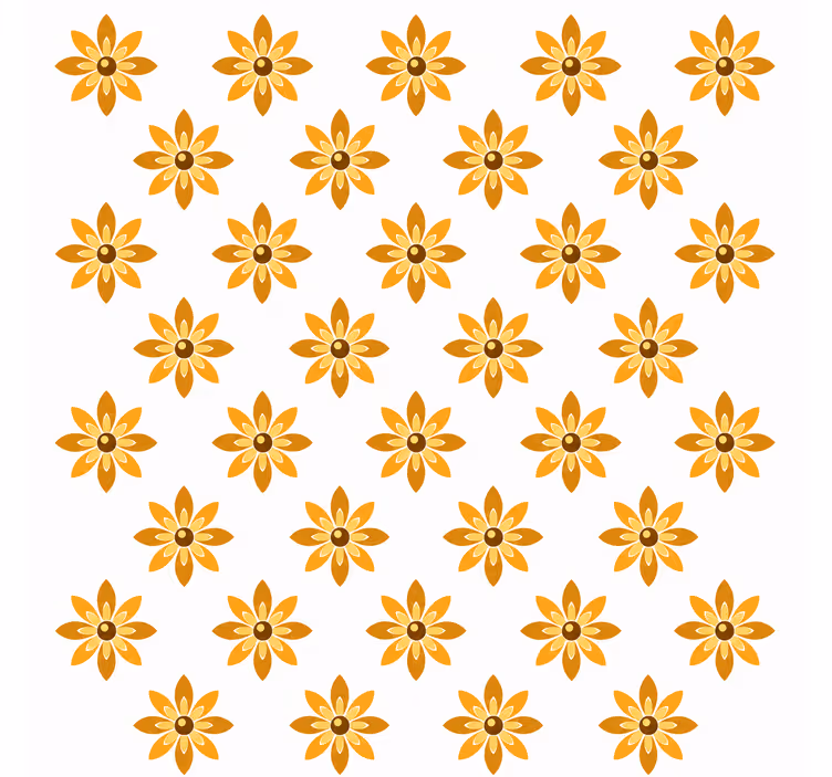 Tapeta kwiaty tajemniczy ogród - TenStickers