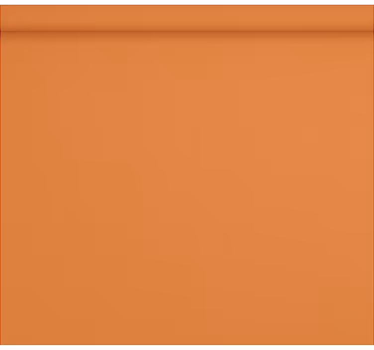 Tapeta terracotta w jednolitym ciepłym kolorze - TenStickers