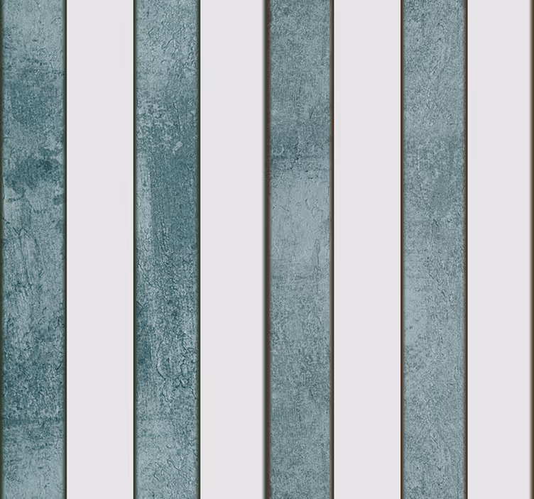 Tapeta w paski stylowy beton - TenStickers