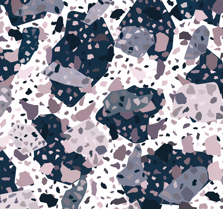 Tapeta z teksturą skały granitowe - TenStickers
