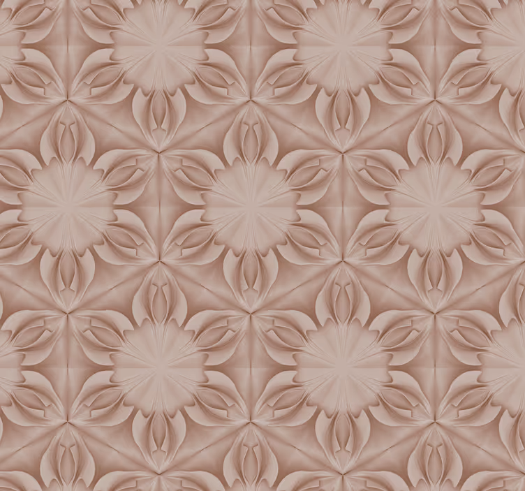 Tapeta vintage kamienne wzory - TenStickers