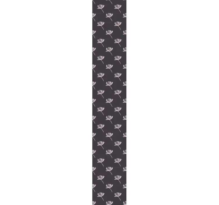 Tapeta kwiaty elegancki kwiatowy akcent - TenStickers