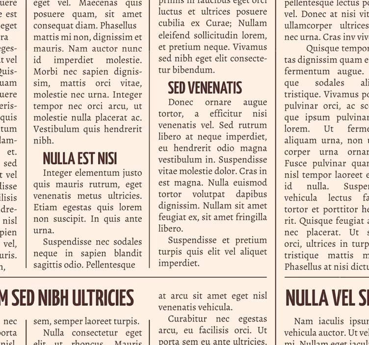 Tapeta z napisami teksturowana typografia - TenStickers