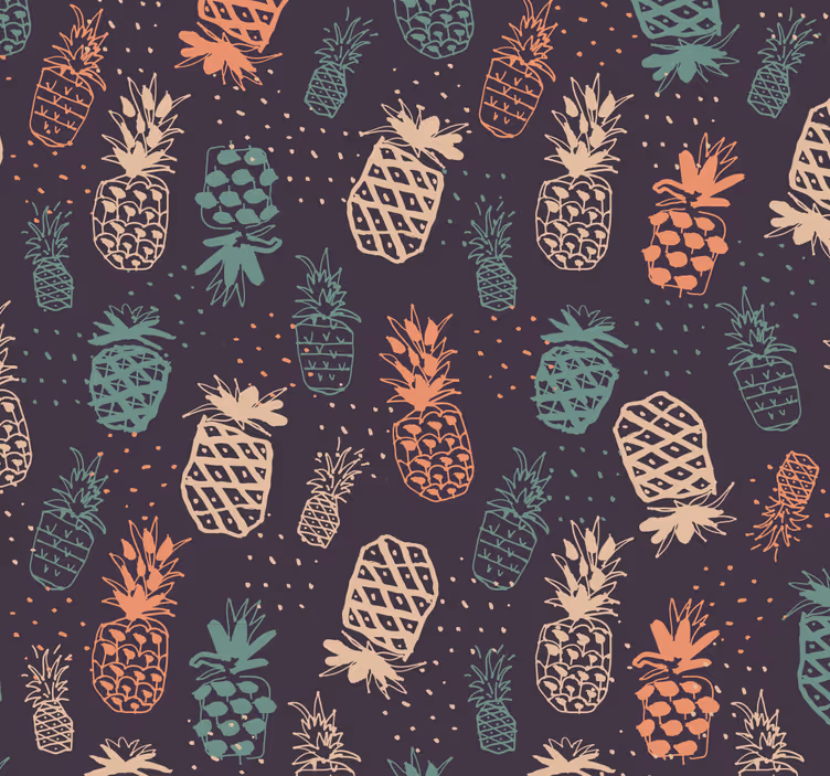 Tapeta do kuchni jesienne szyszki - TenStickers