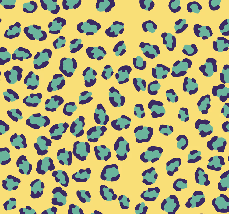 Tapeta leopard motyw lamparta - TenStickers