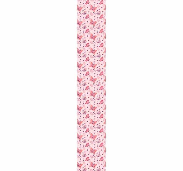 Tapeta motyle motyw ogrodu motyli - TenStickers