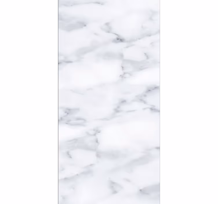 Tapeta do salonu Duża marmurowa płytka - TenStickers
