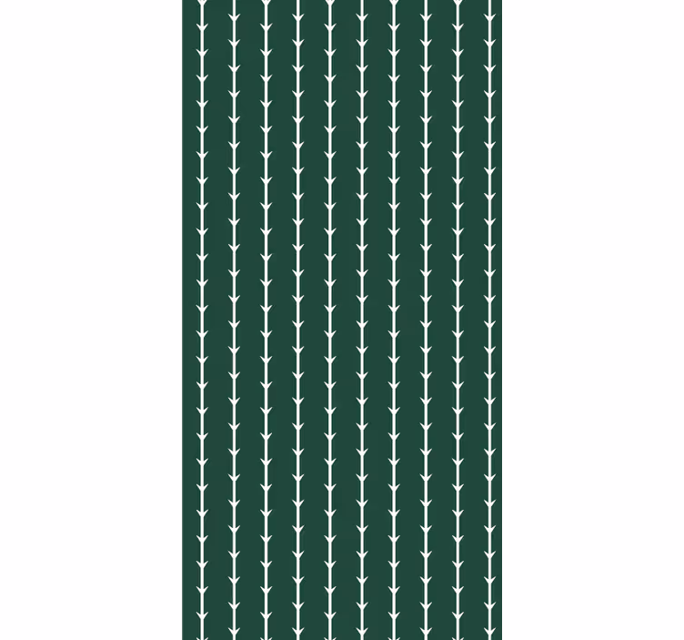 Tapeta geometrczyna geometryczny wzór bambusa - TenStickers