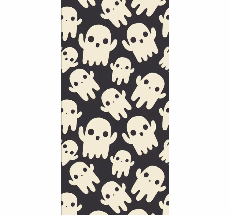 Tapeta Halloween Duchy - TenStickers