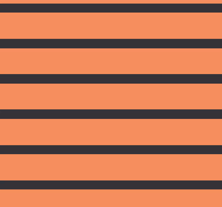 Tapeta poziomy wzór wzór w poziome paski - TenStickers