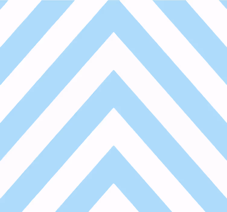 Tapeta geometrczyna jodełkowy zygzak - TenStickers