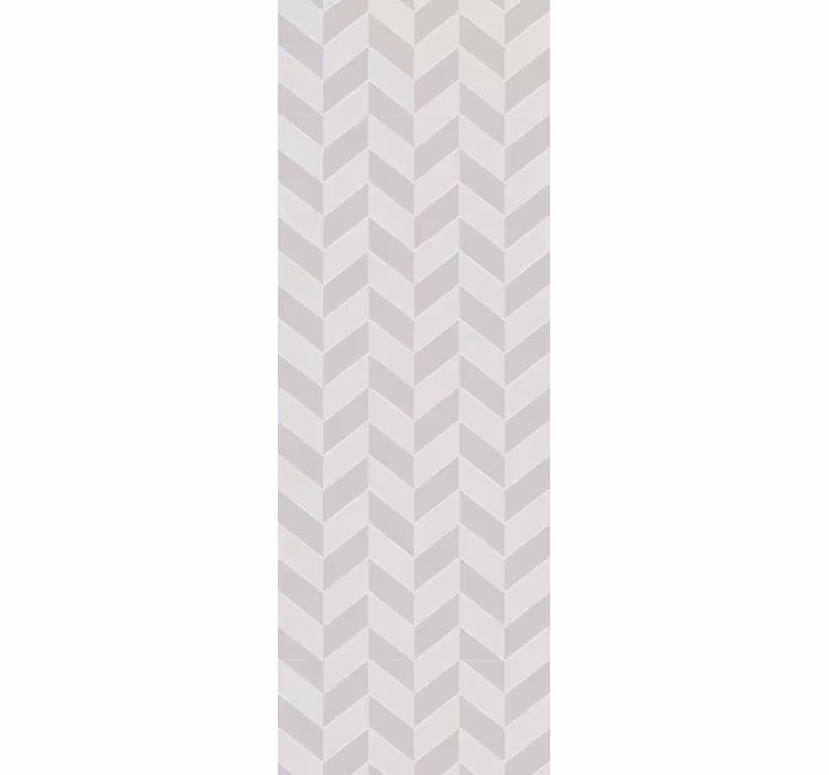 Tapeta geometrczyna jodełkowa elegancja - TenStickers