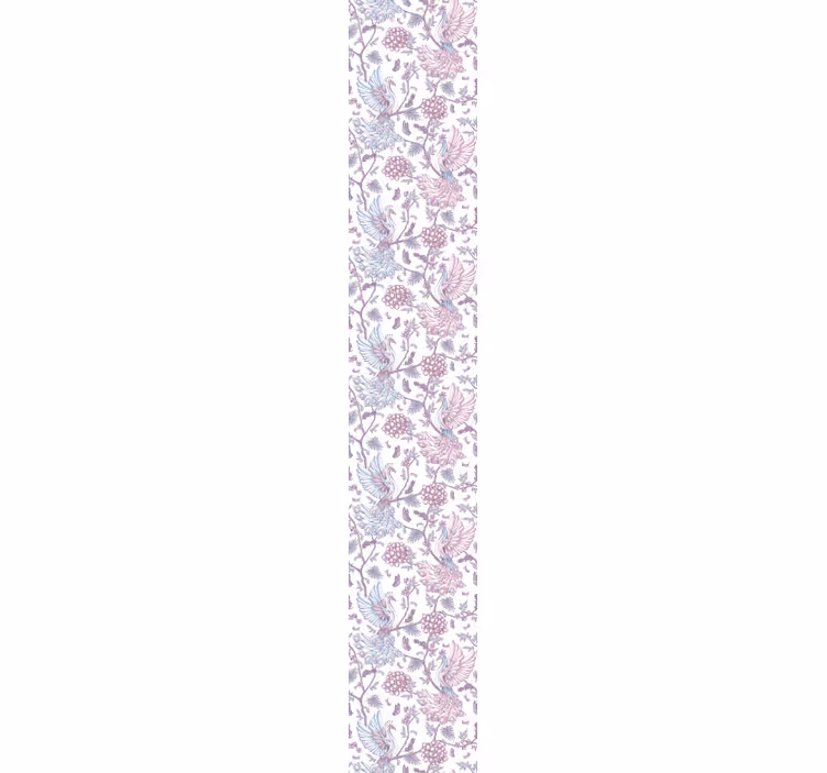Tapeta ornament ozdobna ptasia elegancja - TenStickers