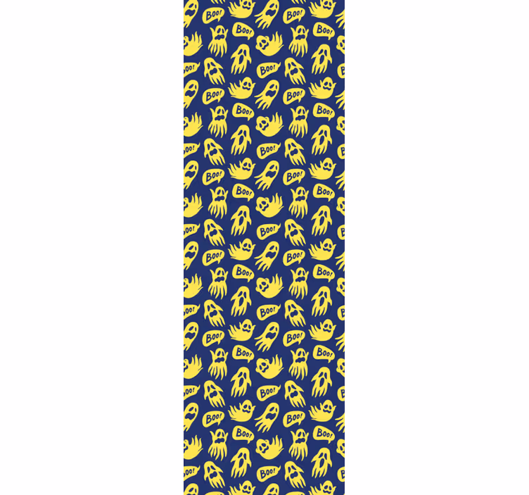 Tapeta Halloween upiorne wzory - TenStickers