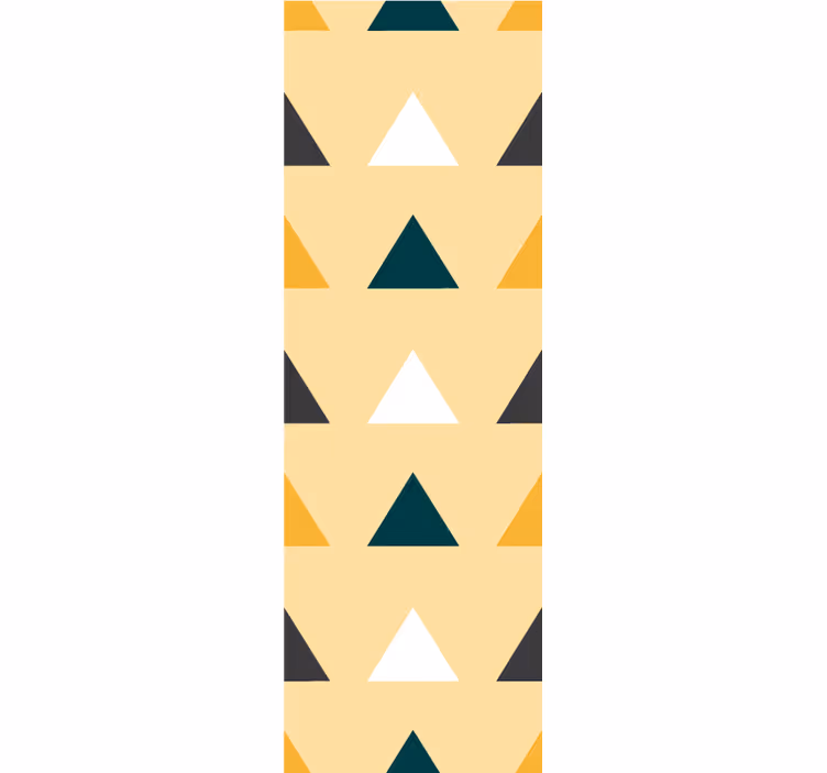 Tapeta geometrczyna geometryczna triada - TenStickers