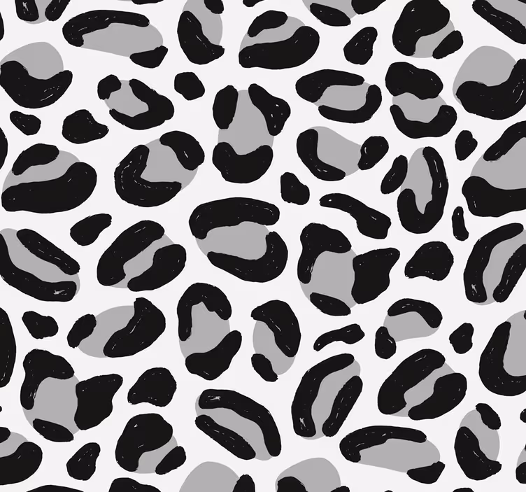 Tapeta zebra cętkowany wzór - TenStickers