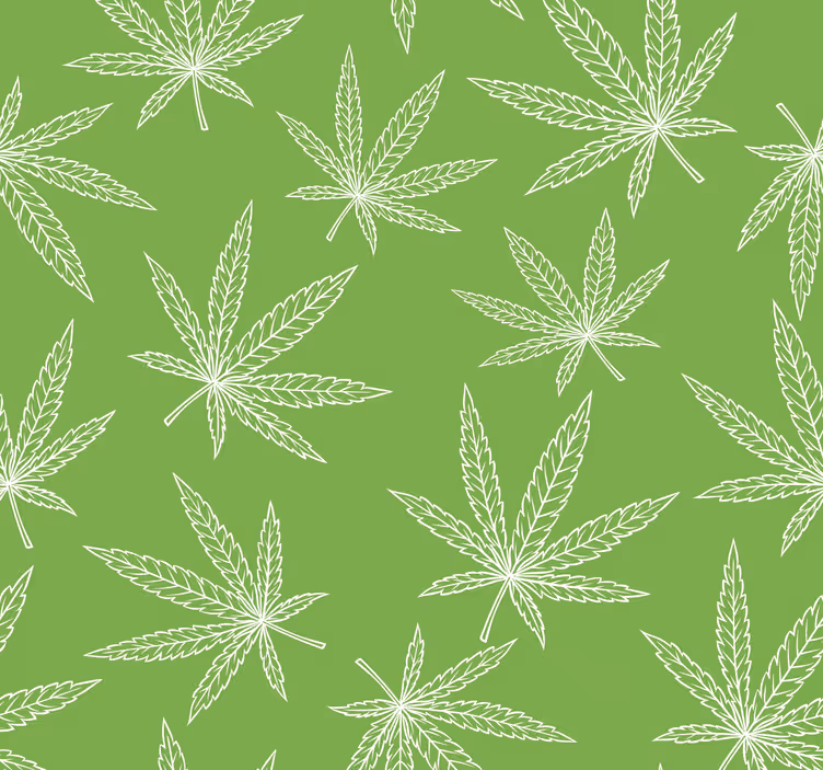 Tapeta natura godło botaniczne - TenStickers