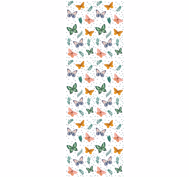 Tapeta motyle rozproszenie motyla - TenStickers
