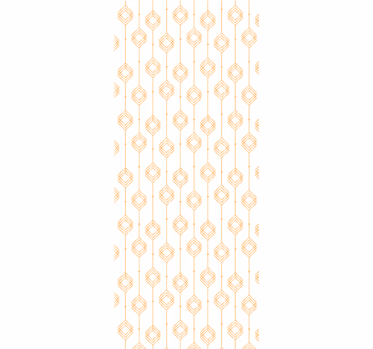 Tapeta geometrczyna geometryczne linie łańcucha - TenStickers