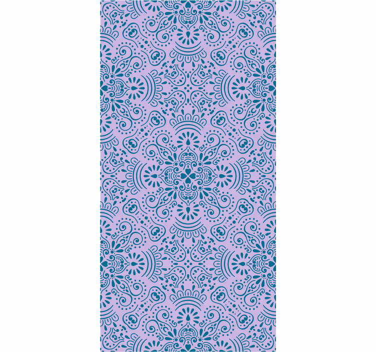 Tapeta ornament ozdobna elegancja - TenStickers