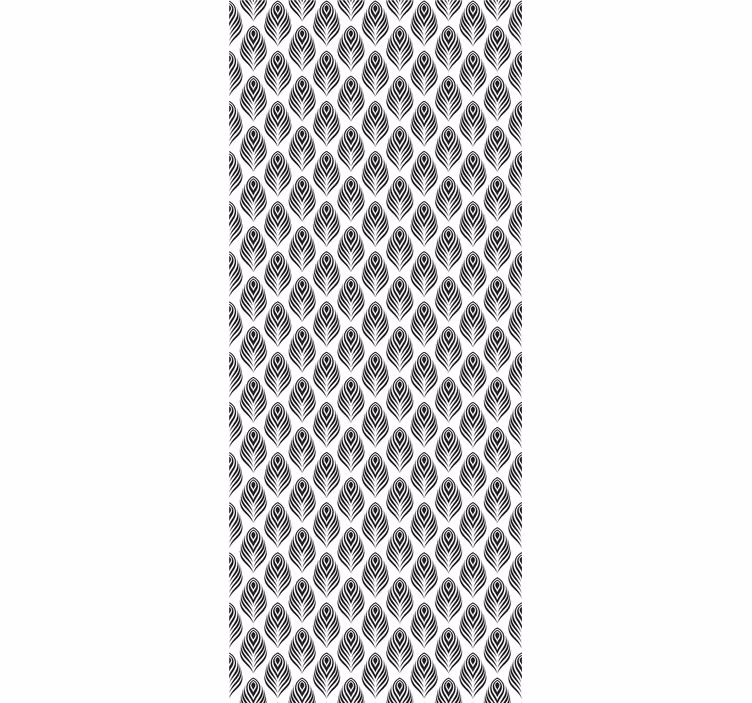Tapeta geometrczyna skomplikowane geometryczne - TenStickers